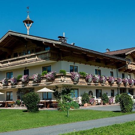 Landhaus Greiderer Kössen Buitenkant foto