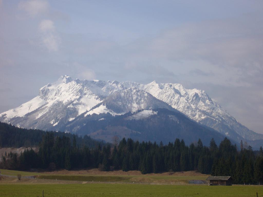 Landhaus Greiderer Kössen Buitenkant foto