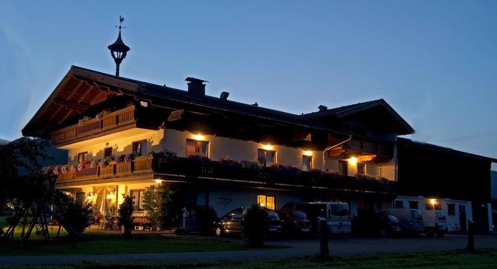 Landhaus Greiderer Kössen Buitenkant foto