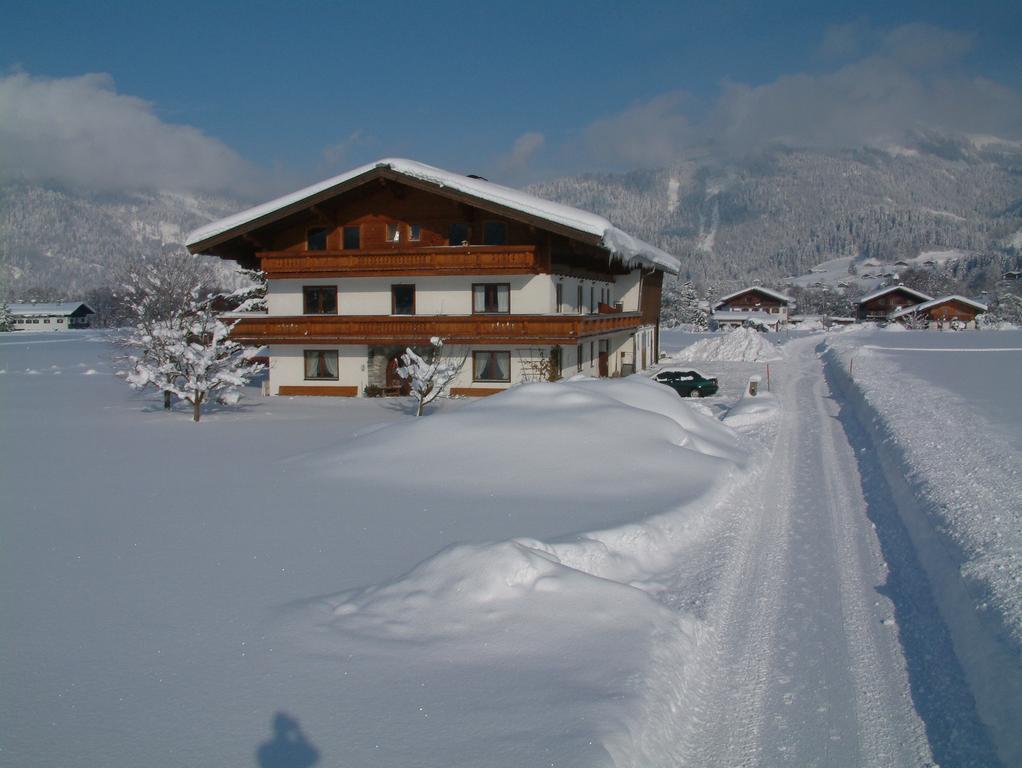 Landhaus Greiderer Kössen Buitenkant foto