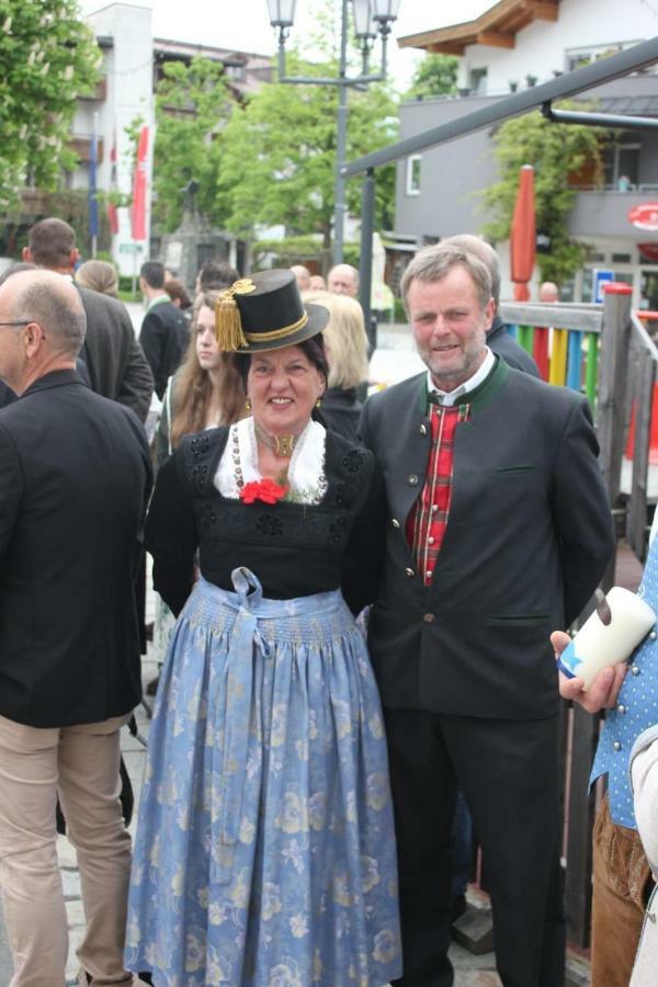 Landhaus Greiderer Kössen Buitenkant foto