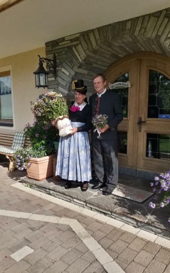 Landhaus Greiderer Kössen Buitenkant foto