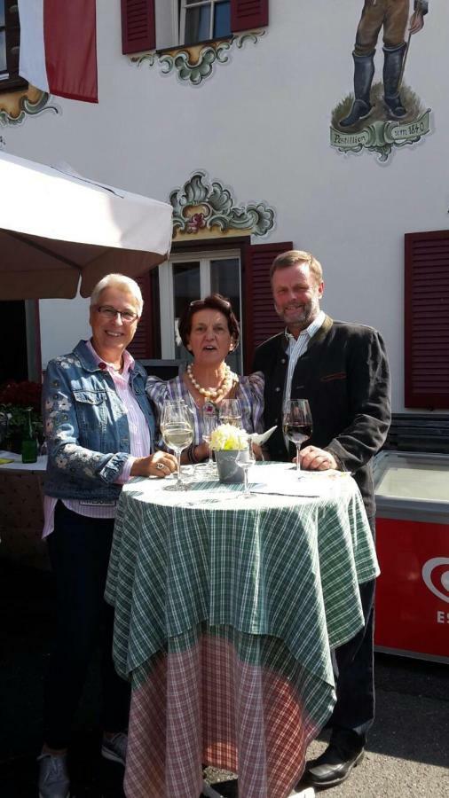 Landhaus Greiderer Kössen Buitenkant foto