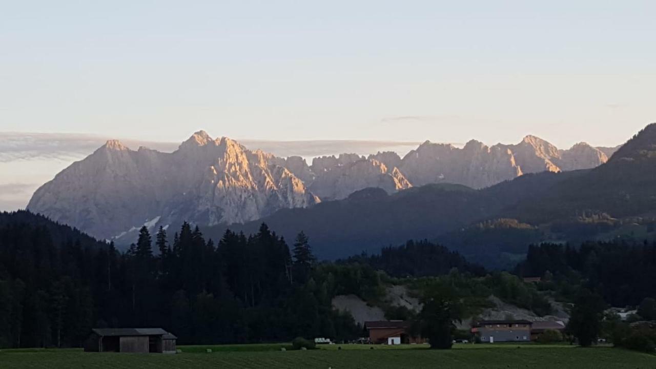 Landhaus Greiderer Kössen Buitenkant foto